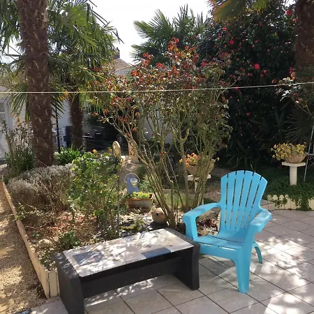 Rez-de-jardin T3/4 Avec Jardin, Parking Prive - Proche Et Centre-ville - Fr-1-92-910 Les Sables-d'Olonne