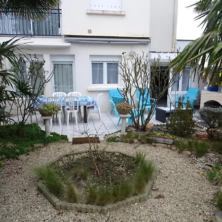 Apartamento Rez-de-jardin T3/4 Avec Jardin, Parking Prive - Proche Et Centre-ville - Fr-1-92-910 Les Sables-dʼOlonne